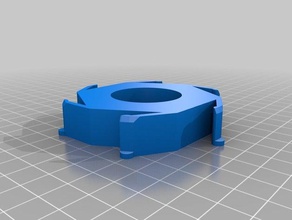 spool hub adattatore 7532 sinistra 3d la stampante parti personalizzato 3d print model - Mito3D