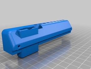 anet a3 nozzle kalem sürücüsü tutucu 3d baskı 3d print model - Mito3D