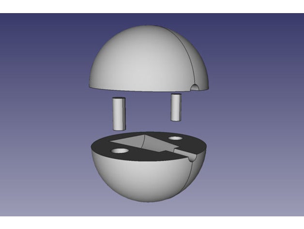 xdeep de la soupape décharge poignée d'extension sphère sport à l'extérieur vanne d'air vessie compensateur flottabilité plongée sous-marine aile 3D print model - Mito3D