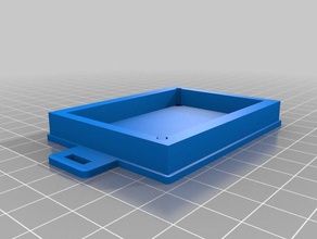 7x5 pcb box electronics customized 3d print model - Mito3D