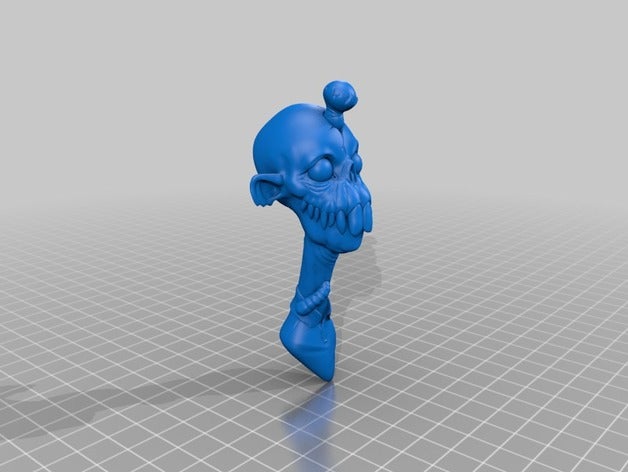 creaturebox zombie fanart le creature mostro 3D print model - Mito3D