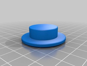 little hat toy game accessories 3d print model - Mito3D
