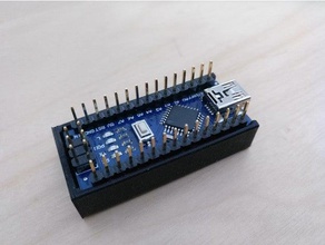 suporte arduino nano eletrônica 3d print model - Mito3D