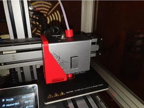 snapmaker cooling fan diverter 3d printer accessories accessory 3d print model - Mito3D