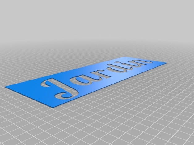 meu estênceis personalizados sinais logotipos 3D print model - Mito3D