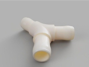 tubo conector gardena 13 mm micro-gotejamento 3d impressão a 3d print model - Mito3D