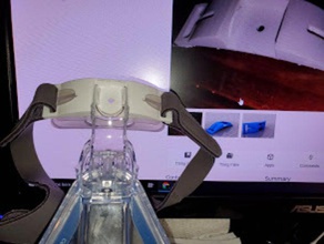 respironics comfortgel frente de los hogares la cpap máscara 3d print model - Mito3D