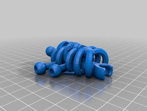 tinkercad skeleton torso 3d printing 3d print model - Mito3D