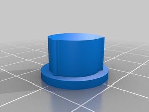 yedek anti-ayak nutribullet blender kayma 3d print model - Mito3D