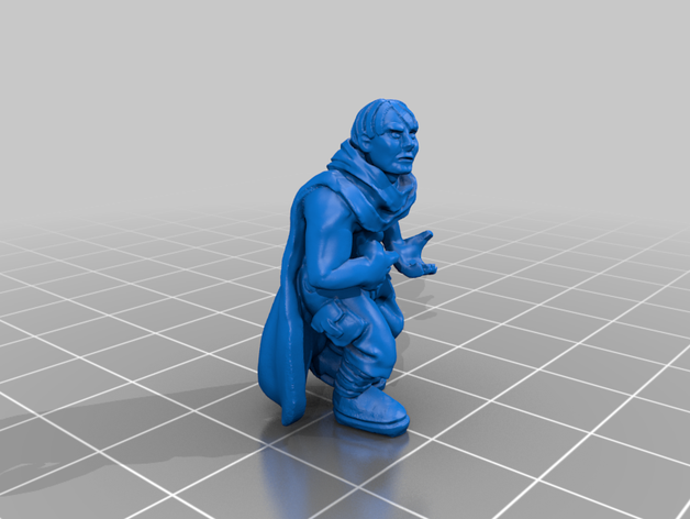 taranis trooper ifvan à très grande échelle la garde impériale figurine 28mm tanith warhammer 40k 3D print model - Mito3D