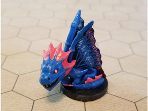 fairie dragon aleris kickstarter launch giveaway toy game accessories 3d print model - Mito3D