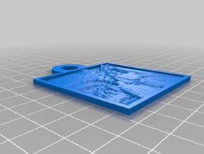 paula 2 lithopane 2d a arte personalizado 3d print model - Mito3D