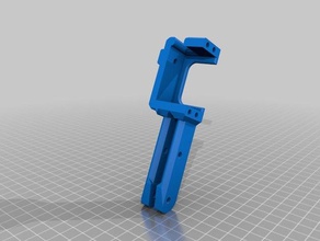 4 legged robot frame im workign robotics 3d print model - Mito3D