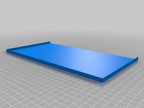 caja pastillas Basis Container angepasst 3d print model - Mito3D