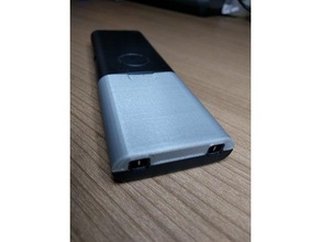 fritzfon batterycover - Ersatz Teile Batterie-Abdeckung erstellt von freecad Ersatz-Teil ultimaker 3d print model - Mito3D