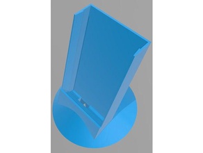 mobile phone charging stand 3d print model - Mito3D