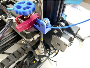 ender 3 filamentos de orientação v3 3d a impressora os acessórios rolamento extrusora avanço estoque rolamentos eixo 3d print model - Mito3D