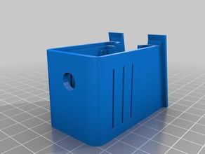 wemos hc-sr505 gabinete eletrônica rgb-led d1 mini 3d print model - Mito3D