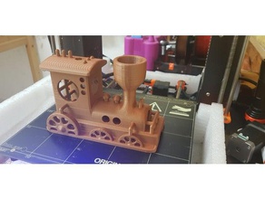 de train moteur la locomotive les jouets jeux 3d print model - Mito3D