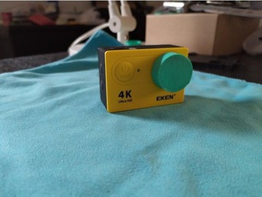 cache de l'objectif toute action la caméra cam eken h9 gopro sjcam 4000 3d print model - Mito3D