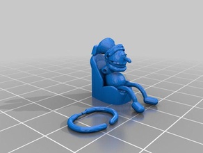 dr dentes 3d impressão muppets 3d print model - Mito3D