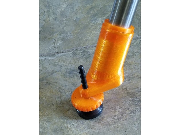 celestron avx jambe niveleur de la physique l'astronomie 3D print model - Mito3D