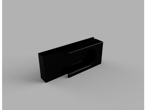 remixed belt clip props casestudyno8 lightsaber star wars 3d print model - Mito3D