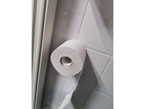 toilettenpapierhalter klopapierhalter 3d print model - Mito3D