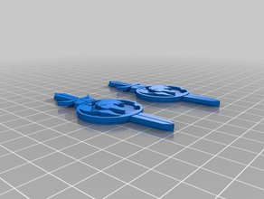 espelho 3d impressão star trek 3d print model - Mito3D