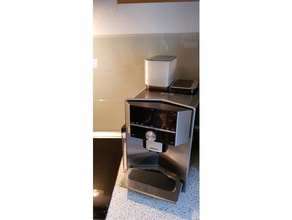 siemens eq9 s700 contenitore caffè in grani casa 3d print model - Mito3D