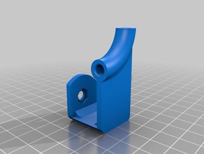 ender 3-filament-guide 3 filament-guide 3d print model - Mito3D