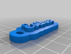 ester chaveiros personalizado 3d print model - Mito3D