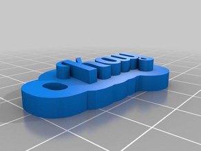 kay kundengebundene 3d print model - Mito3D