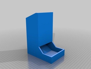 basic dice tower games 3d print model - Mito3D