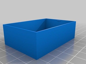 concept card box customized 3d print model - Mito3D