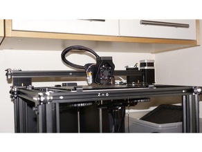 make your ender-5 bednozzle visible 3d printer parts creality ender 5 ender5 upgrades 3d print model - Mito3D