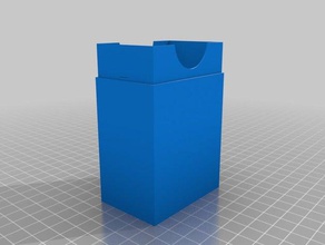 concept card box 3 customized 3d print model - Mito3D
