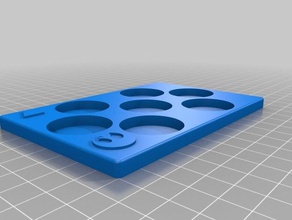 legion unit trays 7 core 3d printing 3d print model - Mito3D
