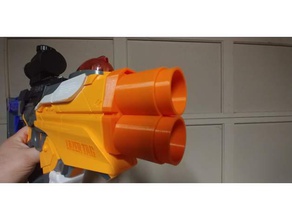 lazer tag ltar-tmb lente adaptador de barril brinquedo jogo acessórios 3d print model - Mito3D