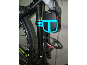vélo de course serrure abus combiflex 2503 sport à l'extérieur vélos sports 3d print model - Mito3D