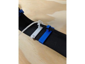 dj 10spro ribbon clip 3d print model - Mito3D