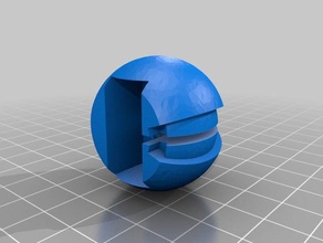 parapente acro boules swivel25mm freins sport à l'extérieur 3d print model - Mito3D