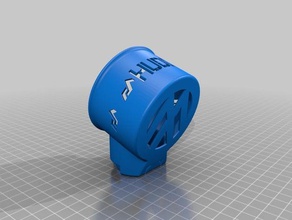 wv amarok cup holder huddig logo automotive 3d print model - Mito3D