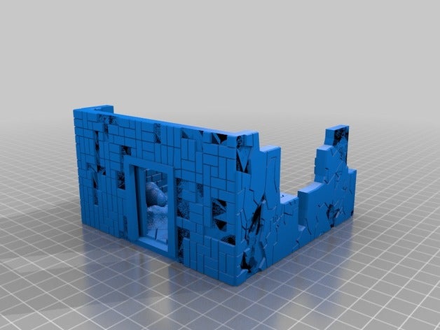 warhammer 40k alien-Eier Gelände 3D print model - Mito3D