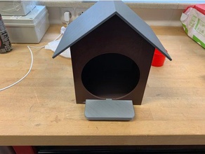 bird house outros 3d print model - Mito3D