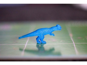 dinosaur island meeples dilophosaurus jogos boardgame 3d print model - Mito3D