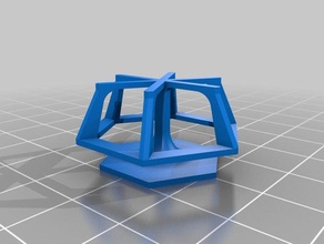 tavolo da picnic gli edifici strutture 3d print model - Mito3D