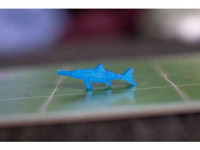 dinosaur island meeples ichthyosaurus juegos boardgame de mesa juego 3d print model - Mito3D