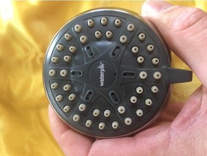waterpik shower head nut replacement parts part retainer 3d print model - Mito3D