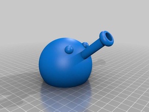 pingu testa oggetti di scena il busto noot noot-noot pinguino 3d print model - Mito3D